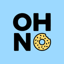 Oh No Bagels logo