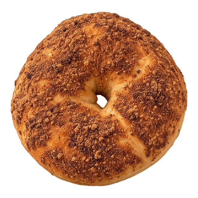 Chocolate Graham Cracker Bagel bagel