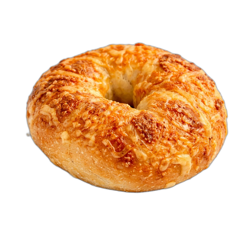 Asiago bagel