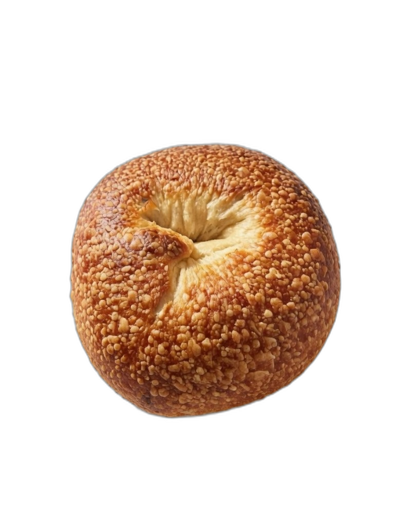 Plain bagel